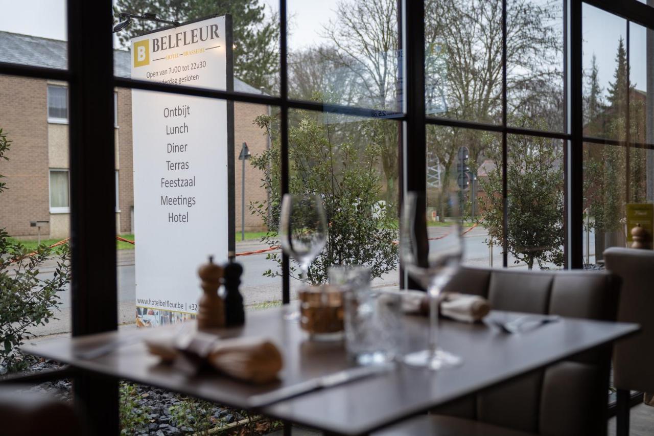 Hotel Belfleur Houthalen-Helchteren Exteriér fotografie