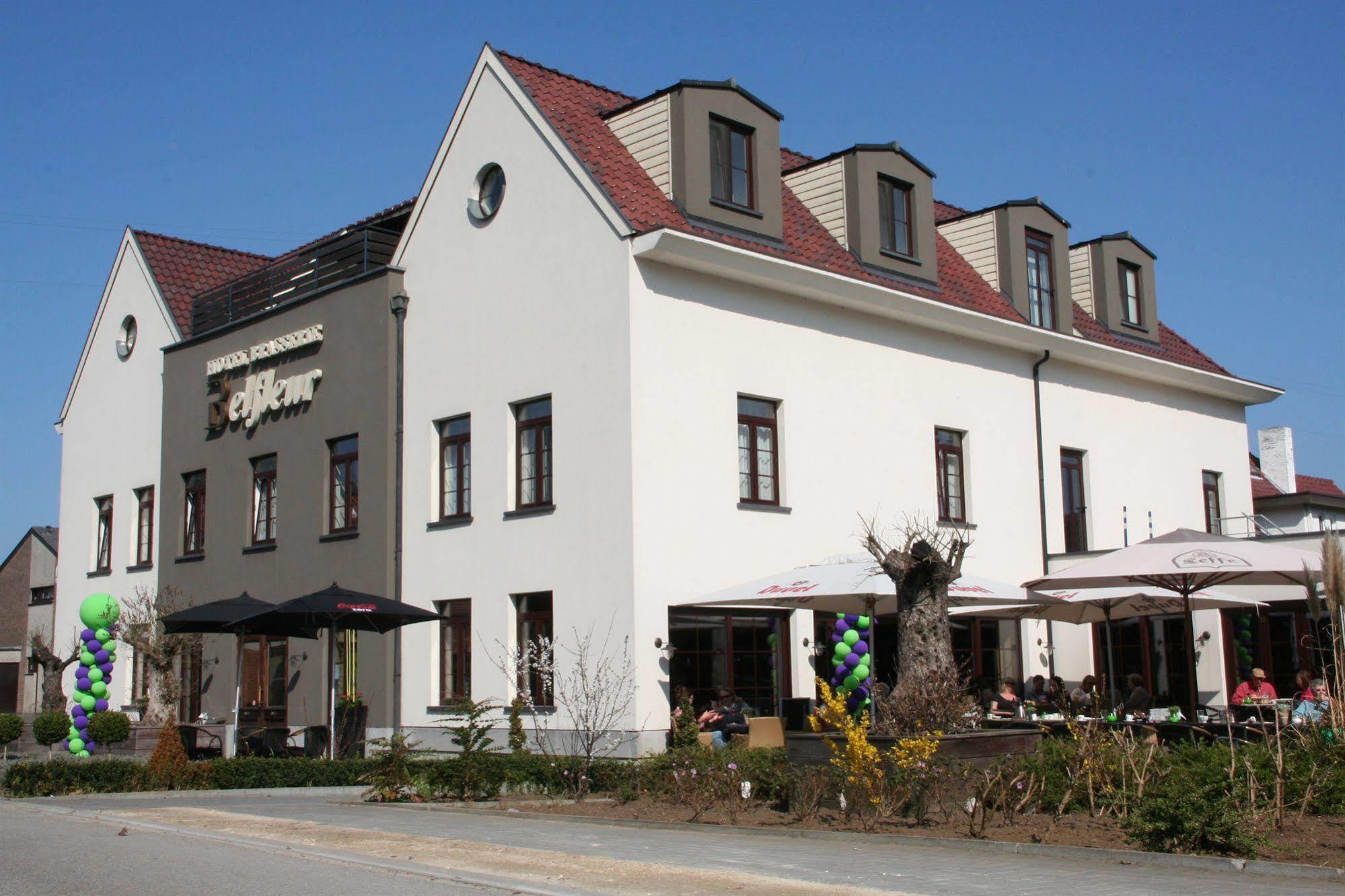 Hotel Belfleur Houthalen-Helchteren Exteriér fotografie